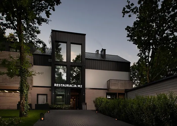 Prázdninový areál M2 Wellness & Ostrowo (Puck)