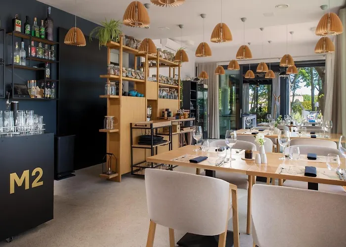 Prázdninový areál M2 Wellness & Ostrowo (Puck)