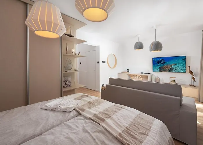 M2 Wellness & Parque de vacaciones Ostrowo (Puck)