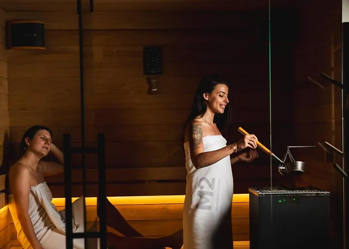 M2 Wellness & Prázdninový areál *